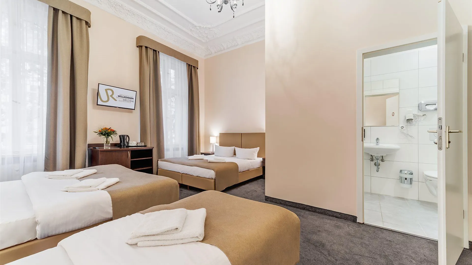 Upper Room Hotel Kurfuerstendamm Berlin