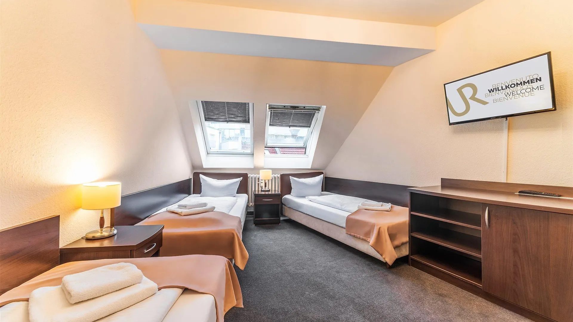 Upper Room Hotel Kurfuerstendamm Berlin
