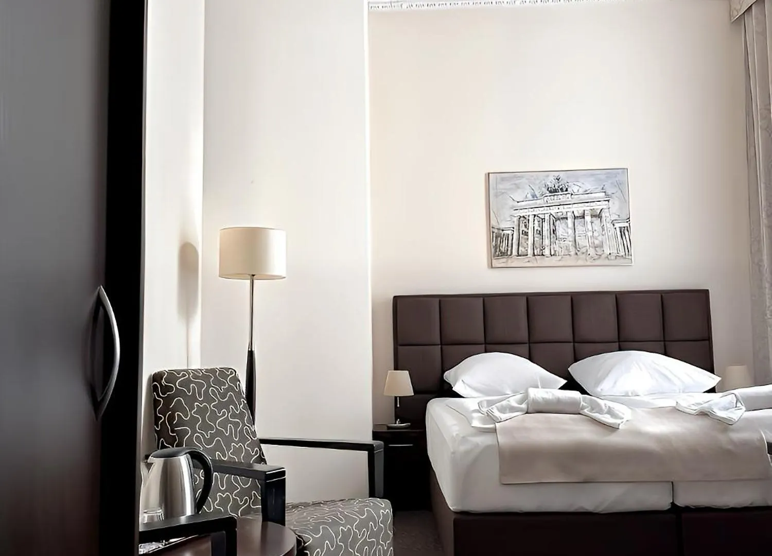 ***  Upper Room Hotel Kurfuerstendamm Berlín Německo