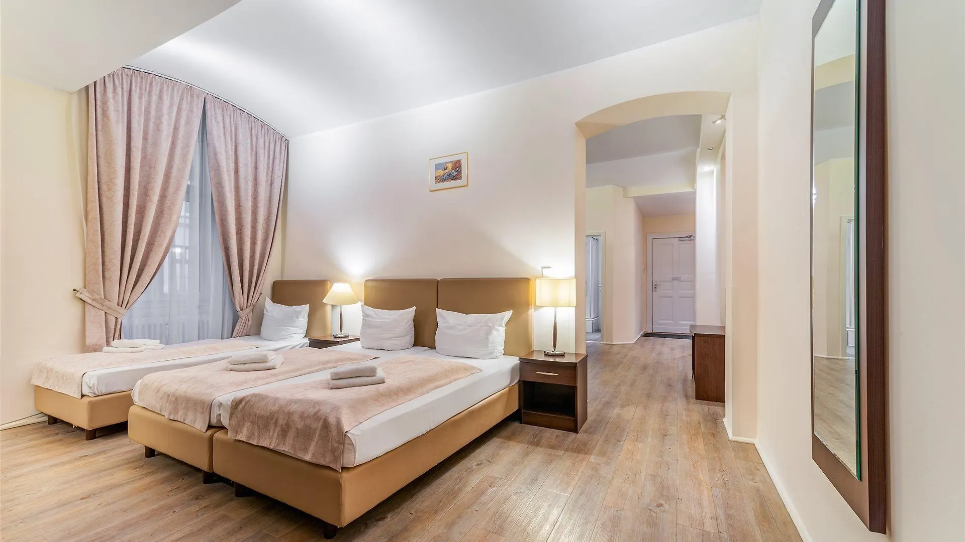Upper Room Hotel Kurfuerstendamm Berlín Německo