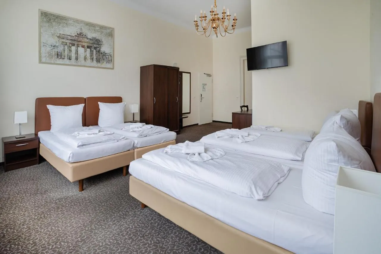 Upper Room Hotel Kurfuerstendamm Berlín