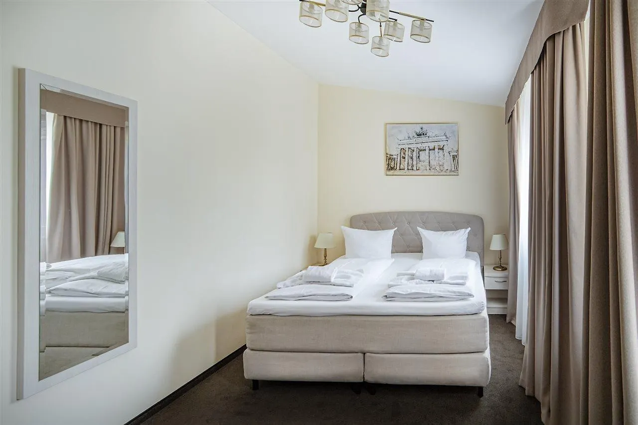 Upper Room Hotel Kurfuerstendamm Berlín