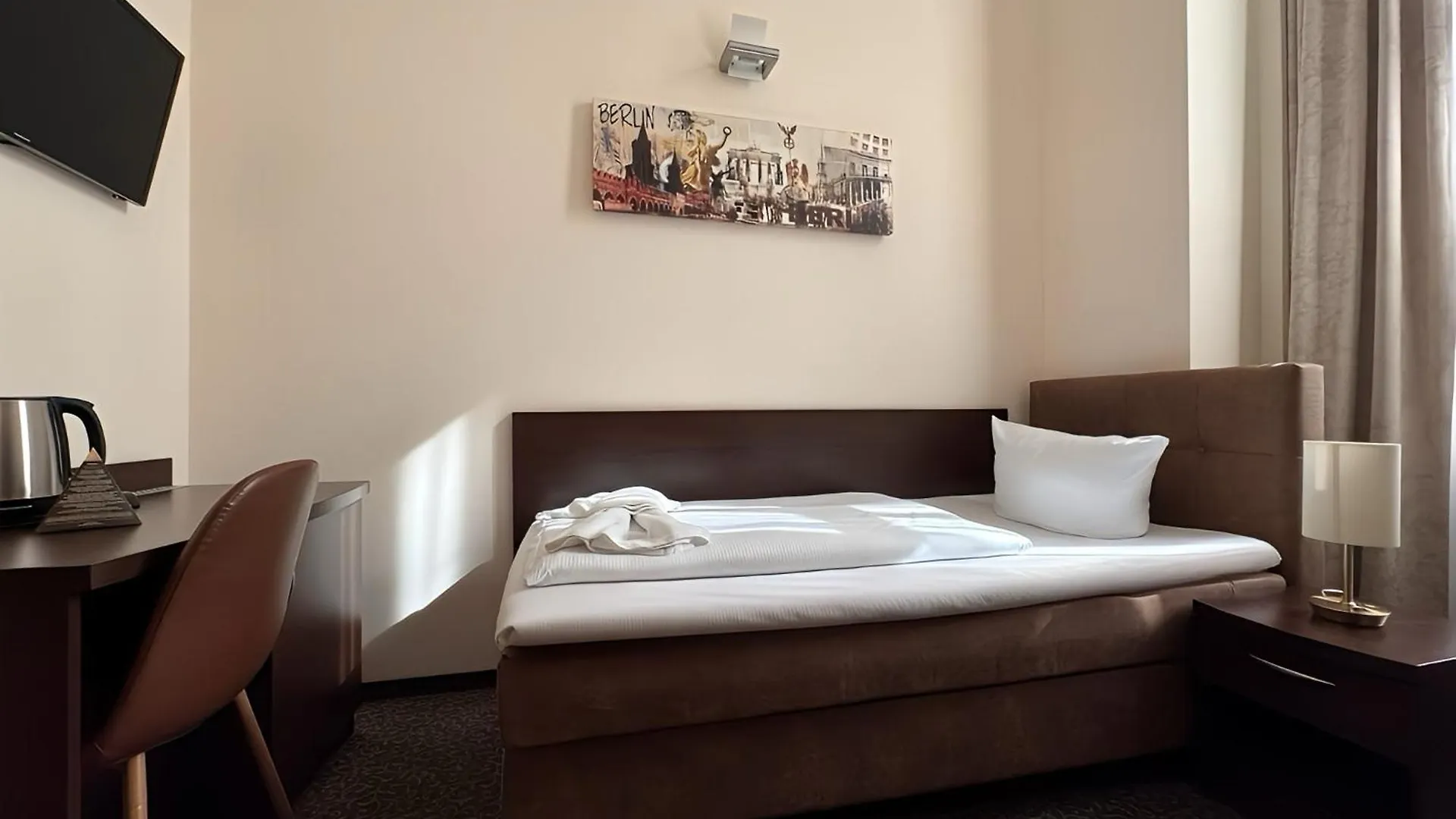 Upper Room Hotel Kurfuerstendamm Berlín