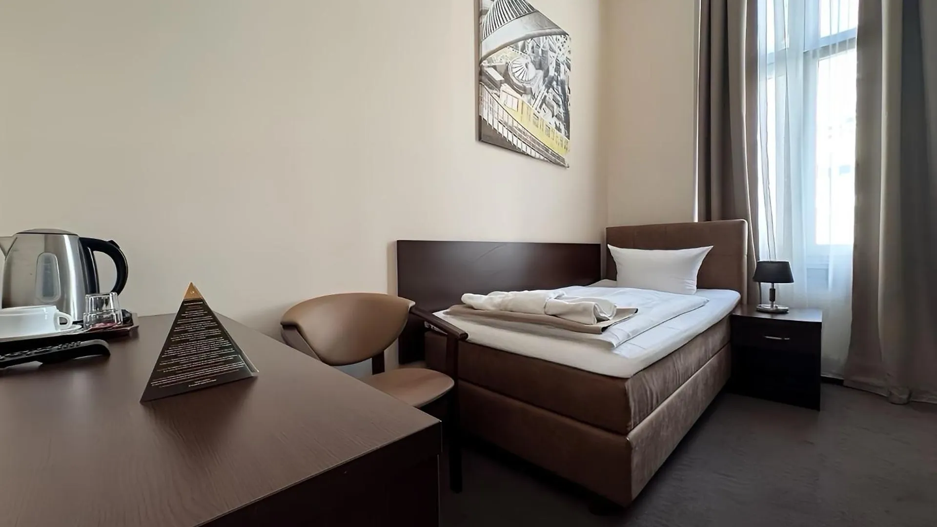Upper Room Hotel Kurfuerstendamm Berlín